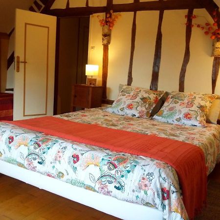 La Sauleraie Bed and Breakfast Frazé Eksteriør billede