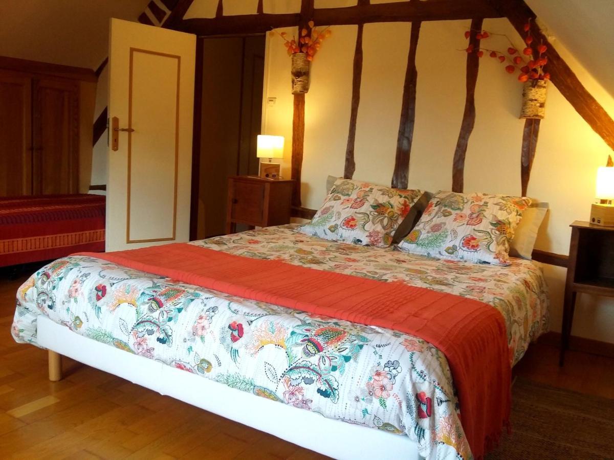 La Sauleraie Bed and Breakfast Frazé Eksteriør billede