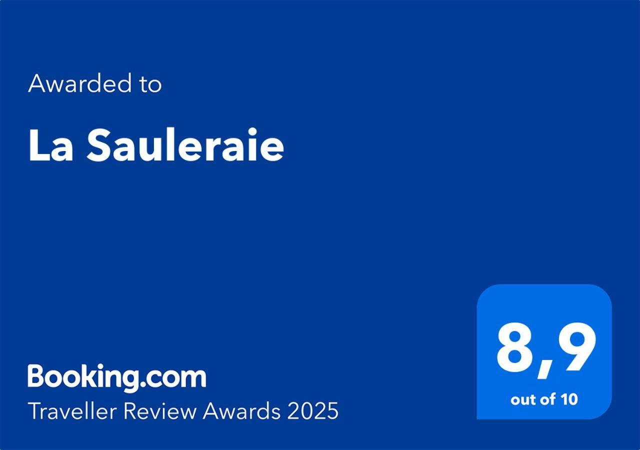 La Sauleraie Bed and Breakfast Frazé Eksteriør billede