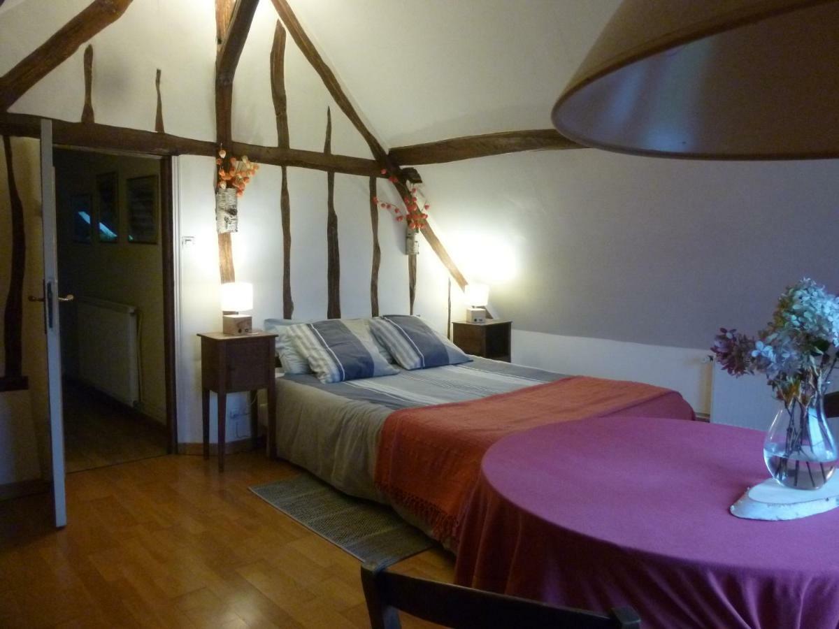 La Sauleraie Bed and Breakfast Frazé Eksteriør billede
