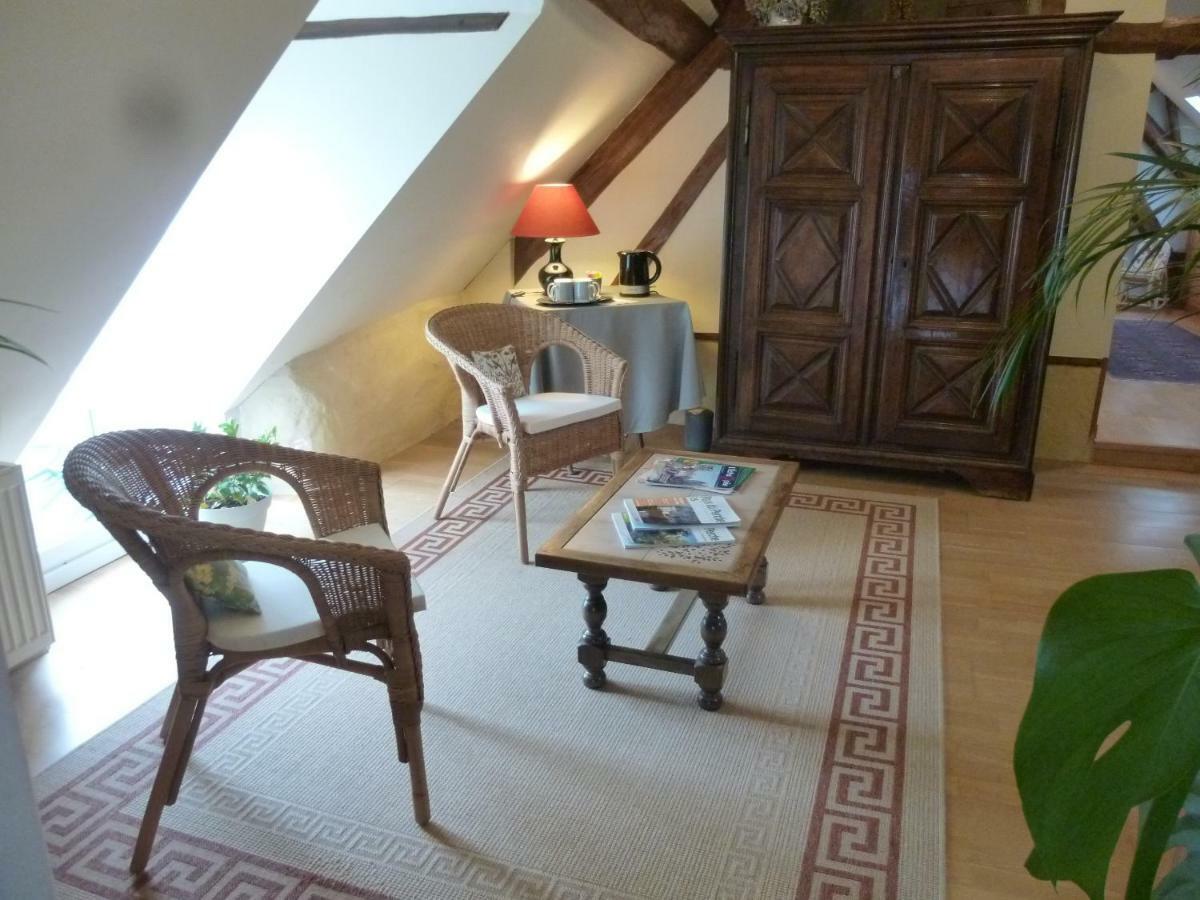 La Sauleraie Bed and Breakfast Frazé Eksteriør billede