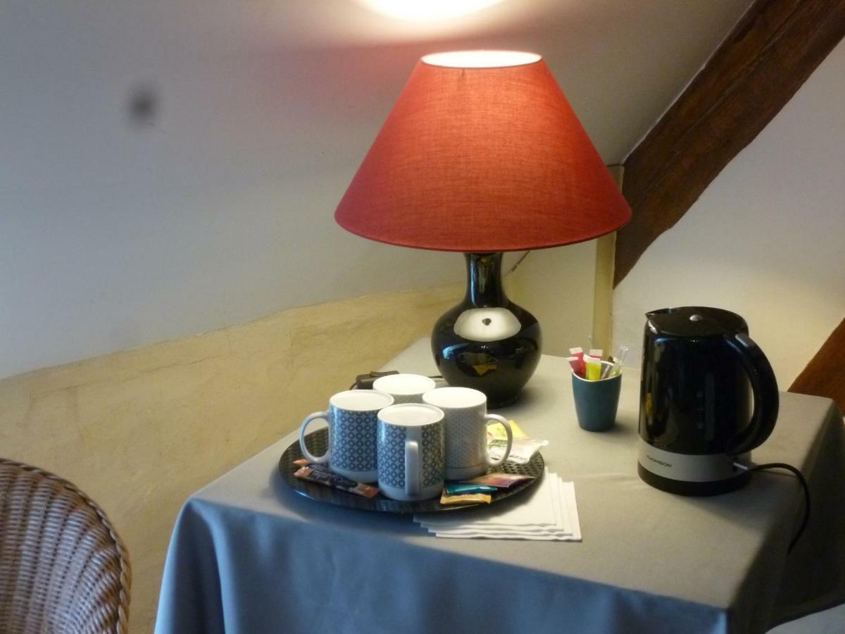 La Sauleraie Bed and Breakfast Frazé Eksteriør billede