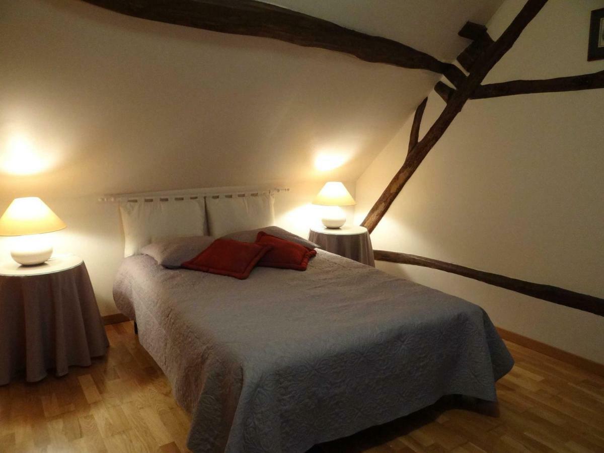 La Sauleraie Bed and Breakfast Frazé Eksteriør billede