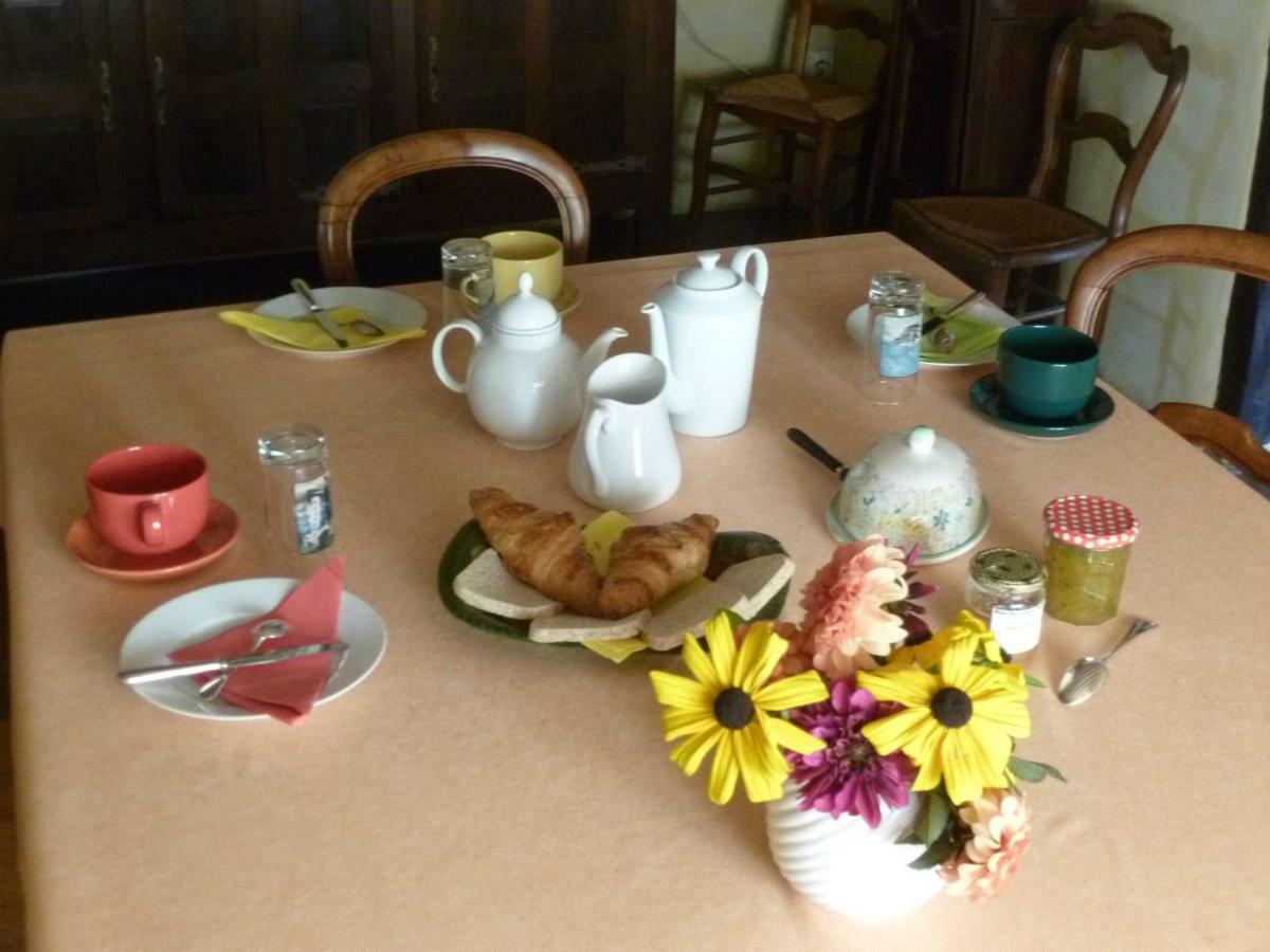 La Sauleraie Bed and Breakfast Frazé Eksteriør billede