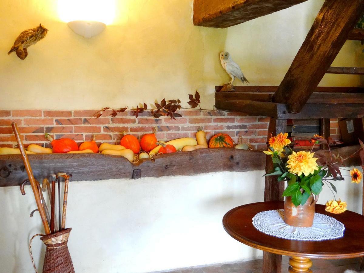 La Sauleraie Bed and Breakfast Frazé Eksteriør billede