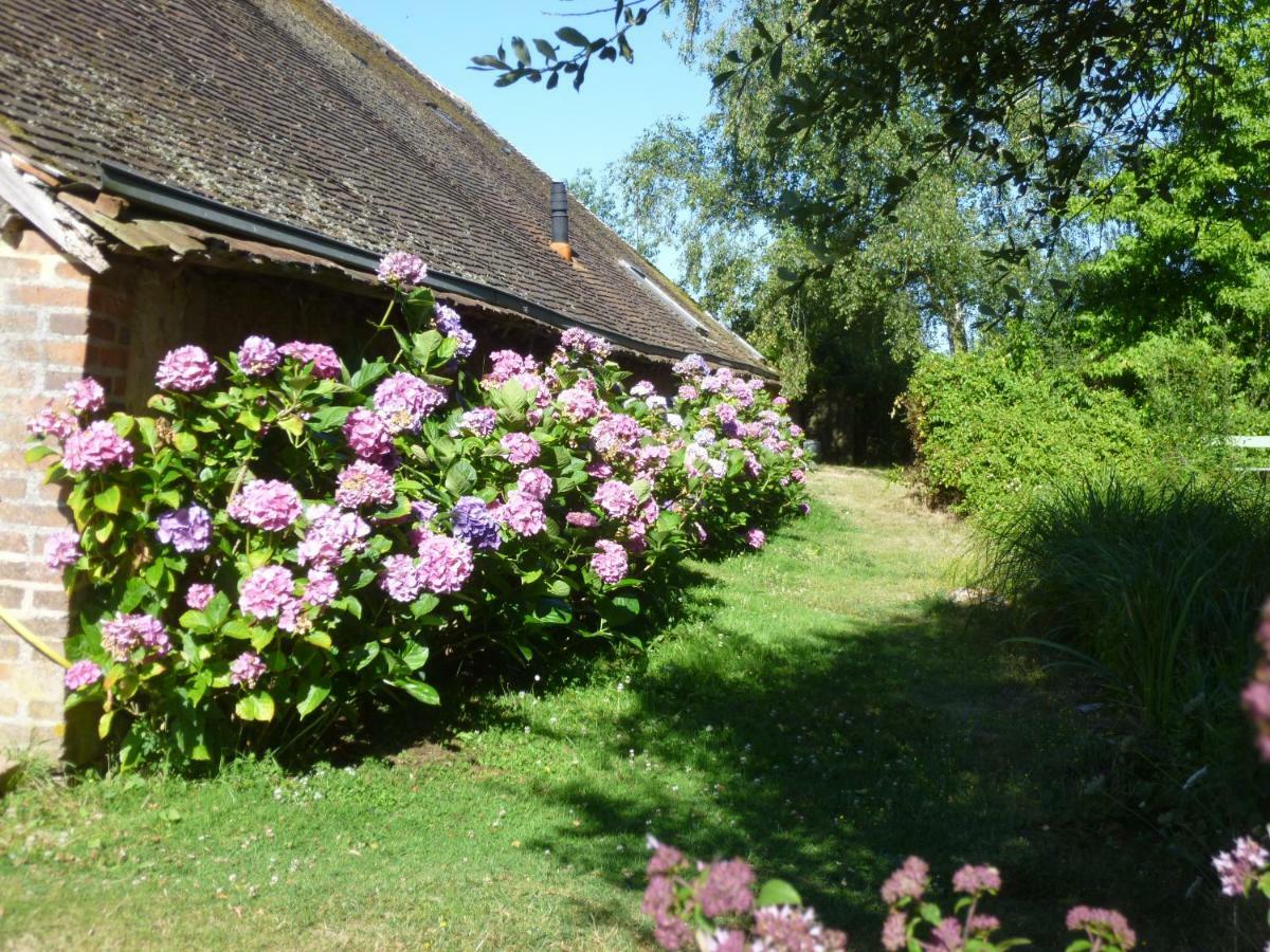 La Sauleraie Bed and Breakfast Frazé Eksteriør billede