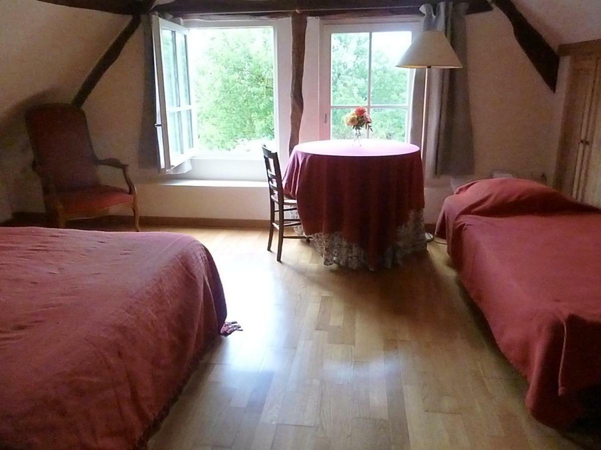 La Sauleraie Bed and Breakfast Frazé Eksteriør billede
