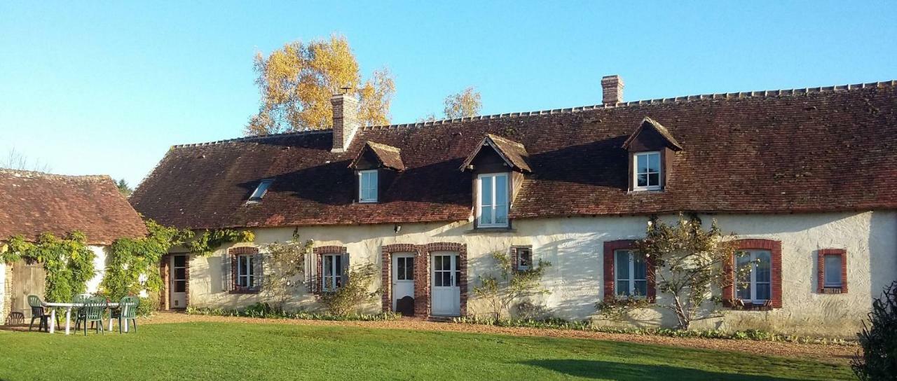 La Sauleraie Bed and Breakfast Frazé Eksteriør billede