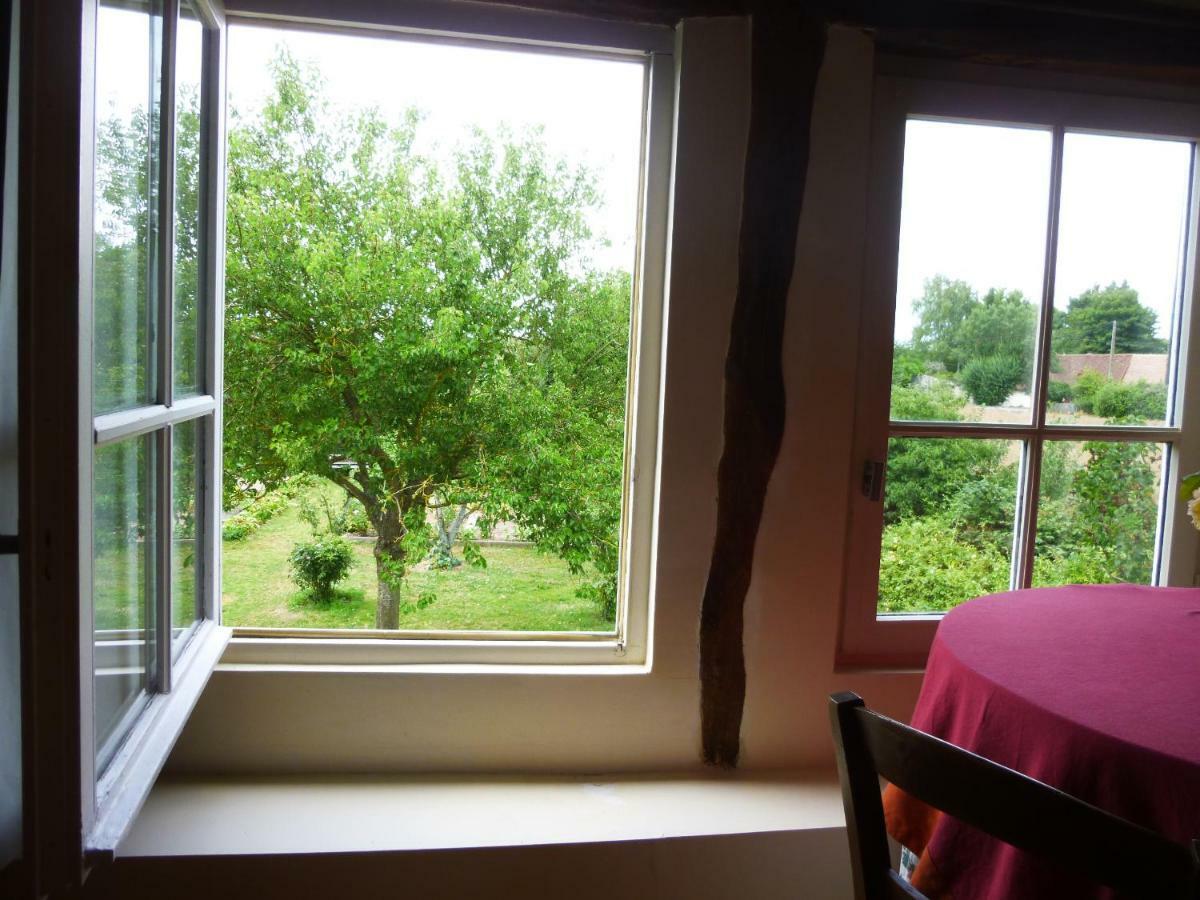 La Sauleraie Bed and Breakfast Frazé Eksteriør billede